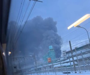 Украинские дроны долетели до стратегически важного завода России