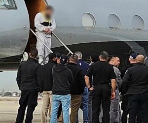 Палестинцев депортируют на самолете друга Трампа