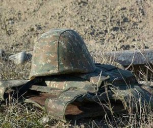 Ermənistanda hərbi qulluqçunun meyiti aşkarlanıb