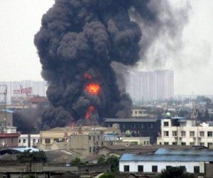 Çində müəssisədə partlayış nəticəsində 8 nəfər ölüb