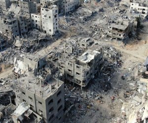 İsrail Ordusu Qəzzaya hava zərbəsi endirib