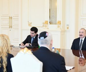 "Azərbaycan-ABŞ əlaqələri uğurla inkişaf edir"- Prezident