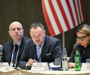 Roundtable held in Baku as part of the U.S. Chamber of Commerce business mission