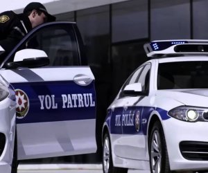Yol Polisi hava şəraiti ilə bağlı sürücülərə müraciət edib