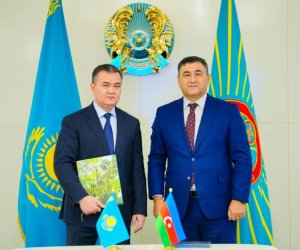 Азербайджан и Казахстан обсудили развитие сотрудничества между столицами