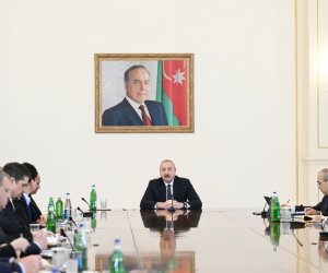 Mehmanxana biznesinin Azərbaycanda böyük potensialı var - Əliyev