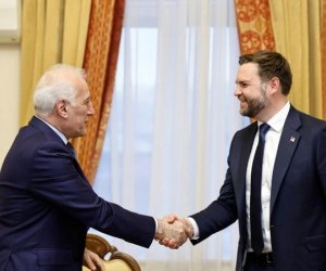 Ermənistan Prezidenti İrəvanda Cey Di Vensi qəbul edib