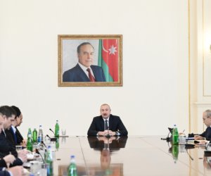 Алиев о первых основах сотрудничества с Арменией