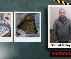 İsmayıllıda narkotik əməliyyatı: 2 kiloqrama yaxın marixuana aşkar edilib