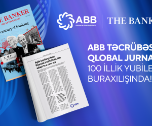 
Опыт Банка ABB опубликован в юбилейном 100-летнем выпуске глобального журнала!