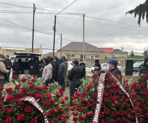 Fəzail Ağamalı dəfn edilib - Video/Yenilənib