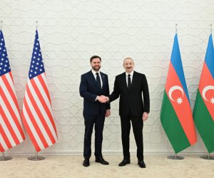 Əliyev və Vensin məhdud tərkibdə görüşü başa çatıb - Yenilənib