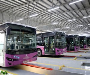 Bakıda daha bir marşrut üzrə avtobuslar yenilənib