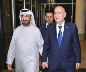 Ərəb Parlamentinin prezidenti Azərbaycana səfərə gəlib