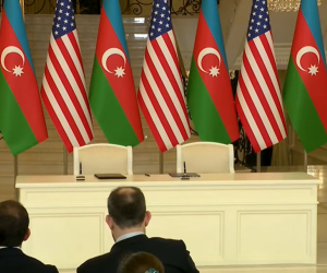 The US and Azerbaijan sign a charter of strategic partnership