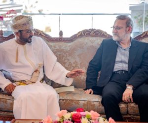 Переговоры Лариджани в Омане