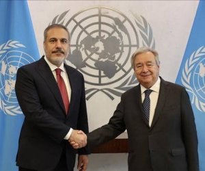 Fidan və Quterreş İran-ABŞ danışıqlarını müzakirə ediblər