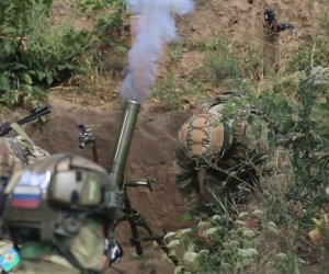 Российская армия на подступах к Запорожью