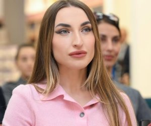 Лейла и Алёна Алиевы посетили Центр талассемии