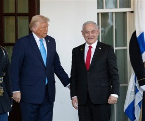 Началась встреча Нетаньяху и Трампа в Белом доме