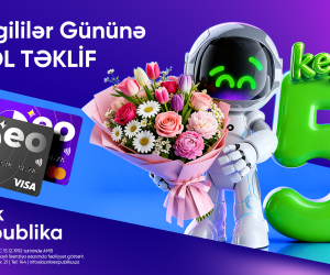 Sevgililər Günündə Neokart sahibləri +5% keşbek qazanacaq!