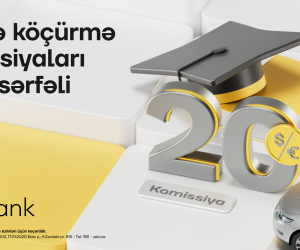 Minimal komissiya ilə xaricə köçürmə fürsətini qaçırma!