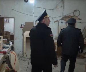 Bakıda mebel sexinin fəaliyyəti dayandırılıb