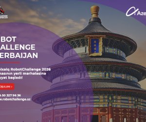 Azercell-in dəstəyi ilə &ldquo;RobotChallenge 2026&rdquo; üzrə Azərbaycanda milli seçim mərhələsinin hazırlıq işləri davam edir