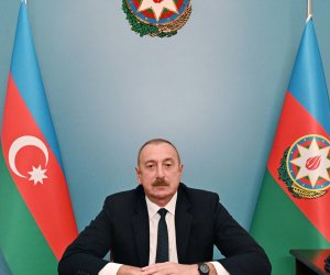 Ильхам Алиев прибыл в Германию