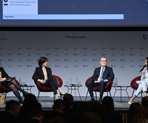 Ceyhun Bayramov Münxen Təhlükəsizlik Konfransı çərçivəsində panel müzakirələrində çıxış edib