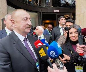 Ильхам Алиев: Мир уже есть, дело за Конституцией Армении