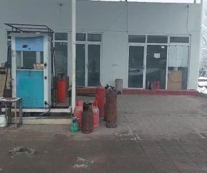 Göygöldə maye qazdoldurma məntəqəsinin istismarı dayandırılıb - Video