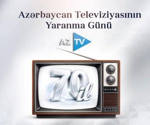 Azərbaycan Televiziyasının fəaliyyətə başlamasından 70 il ötür