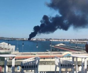 Загорелся крупнейший нефтезавод Кубы