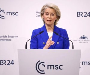 Fon der Lyayen: Avropa daha müstəqil olmalıdır