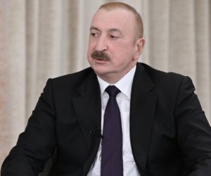 İlham Əliyev Münxendə Trans-Xəzər əməkdaşlığına dair panel iclasda iştirak edir - Canlı