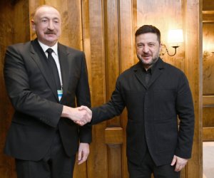 Алиев встретился с Зеленским - OБНОВЛЕНО