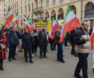 В Мюнхене прошел крупный митинг иранской оппозиции