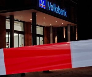 В Германии произошло пятое ограбление банка за два месяца