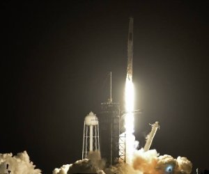 Ракета Falcon 9 вывела на орбиту группу из 24 интернет-спутников Starlink