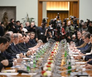 Belqradda Azərbaycan-Serbiya Strateji Tərəfdaşlıq Şurasının iclası keçirilib