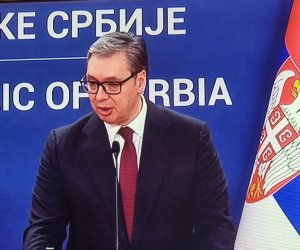 Serbiya prezidenti: Azərbaycanın zirə məhsulları çox dadlıdır