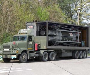 Американцы тестируют мобильный реактор для войны