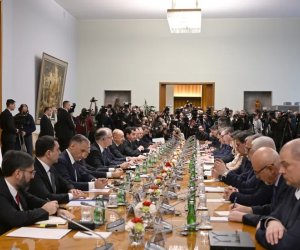 Vucic: 'We are going to open a direct flight line very soon between Belgrade and Baku'