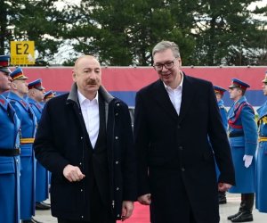 Prezident İlham Əliyevin Serbiyaya səfəri başa çatıb