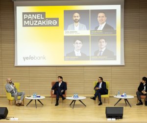 Yelo Bank-da ilk "Yelo İnvestisiya Paneli" keçirilib