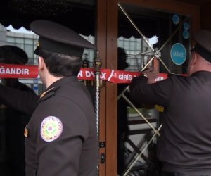 Bakıda yanğın təhlükəli restoranın fəaliyyəti dayandırılıb