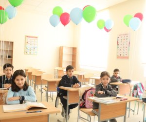 Ağdam şəhər 1 nömrəli tam orta məktəbdə tədris prosesinə başlanılıb