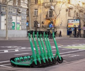 Сабина Алиева об электросамокатах