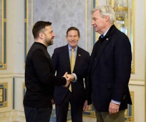 Украина и США обсудили использование замороженных активов РФ для закупки Patriot